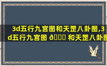 3d五行九宫图和天罡八卦图,3d五行九宫图 🐘 和天罡八卦图哪个好